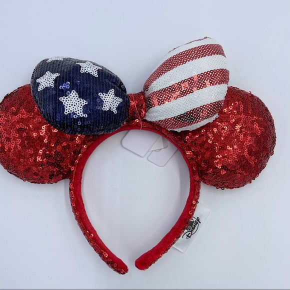 Disney Mickey Mouse Americana Ears - Picture 9 of 9
